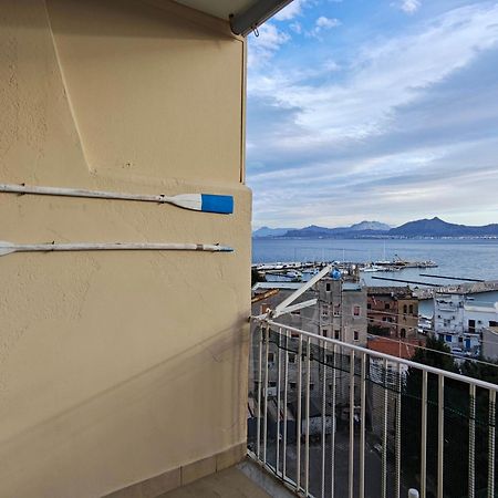 Ferienwohnung Il Balcone Sul Mare - Free Parking & Relax Palermo Exterior foto