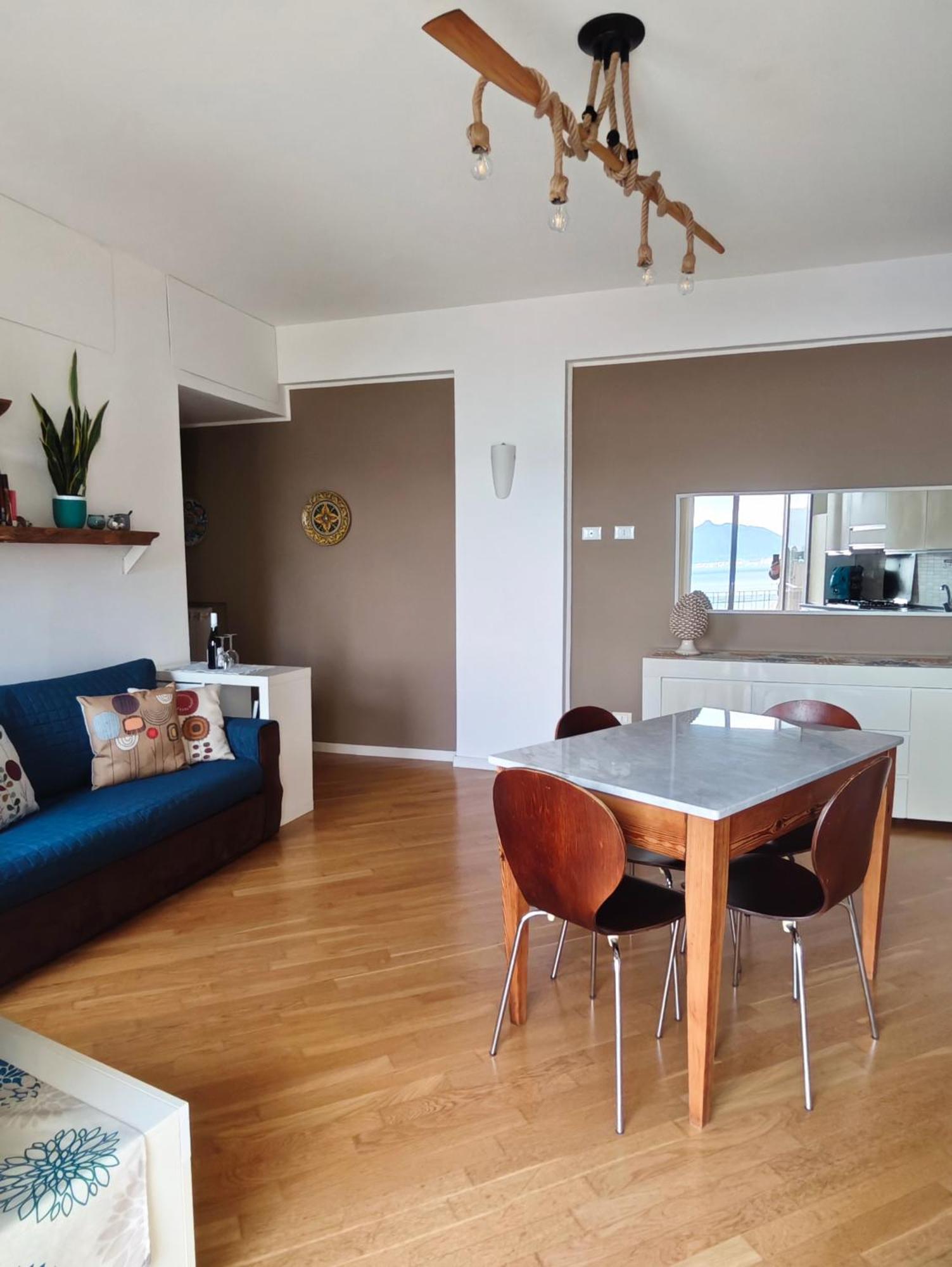 Ferienwohnung Il Balcone Sul Mare - Free Parking & Relax Palermo Exterior foto