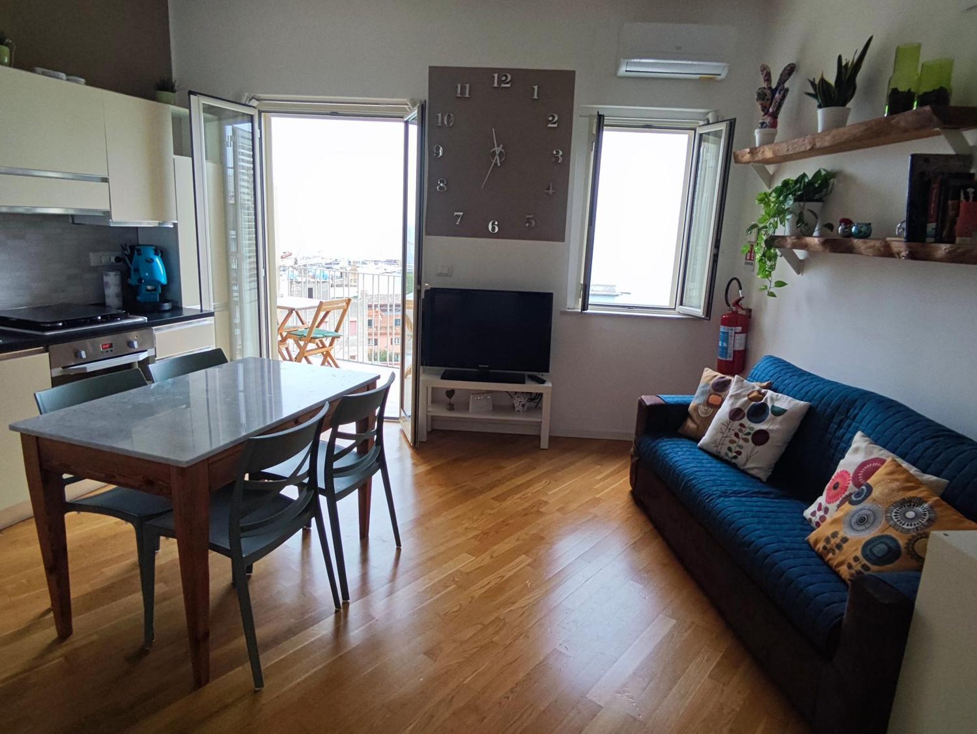 Ferienwohnung Il Balcone Sul Mare - Free Parking & Relax Palermo Exterior foto